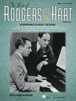 The Best of Rodgers & Hart - 2nd Edition (HL-00308211)