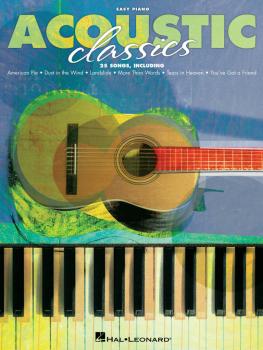 Acoustic Classics for Easy Piano (HL-00310142)