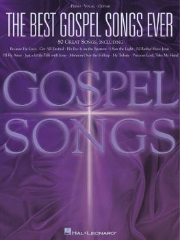 The Best Gospel Songs Ever (HL-00310503)