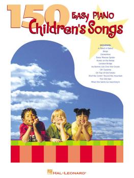 150 Easy Piano Children's Songs (HL-00310708)