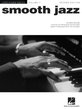 Smooth Jazz: Jazz Piano Solos Series Volume 7 (HL-00310727)