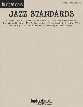 Jazz Standards (Budget Books) (HL-00310830)