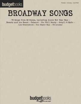 Broadway Songs (Budget Books) (HL-00310832)