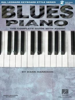 Blues Piano: Hal Leonard Keyboard Style Series (HL-00311007)