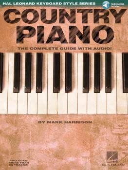 Country Piano: Hal Leonard Keyboard Style Series (HL-00311052)