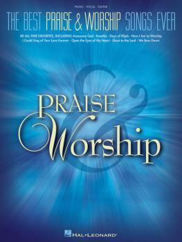 The Best Praise & Worship Songs Ever (HL-00311057)