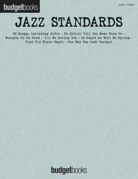 Jazz Standards: Easy Piano Budget Books (HL-00311122)
