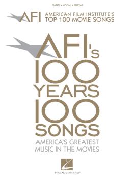 American Film Institute's 100 Years, 100 Songs: America's Greatest Mus (HL-00311176)