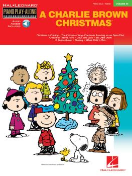 Charlie Brown Christmas: Piano Play-Along Volume 34 (HL-00311228)