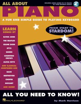 All About Piano: A Fun and Simple Guide to Playing Piano (HL-00311298)