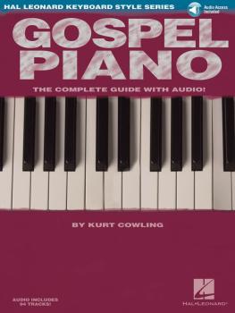 Gospel Piano: Hal Leonard Keyboard Style Series (HL-00311327)