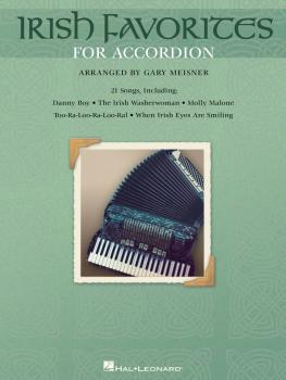 Irish Favorites for Accordion (HL-00311328)