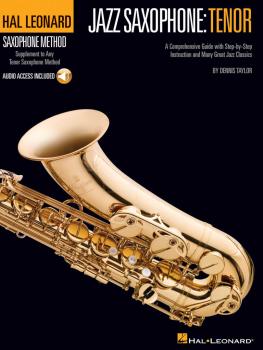 Hal Leonard Tenor Saxophone Method: Jazz Saxophone: Tenor (HL-00311413)