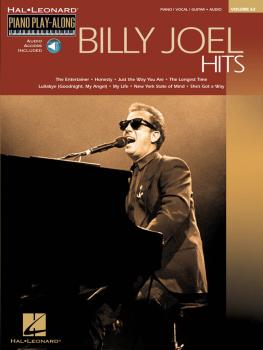 Billy Joel Hits: Piano Play-Along Volume 62 (HL-00311465)