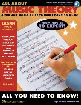 All About Music Theory: A Fun and Simple Guide to Understanding Music  (HL-00311468)