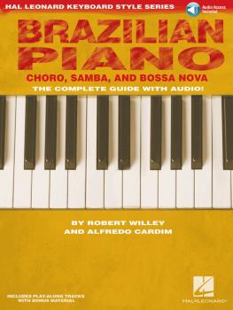 Brazilian Piano - Chro, Samba, and Bossa Nova: Hal Leonard Keyboard S (HL-00311469)