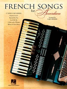 French Songs for Accordion (HL-00311498)