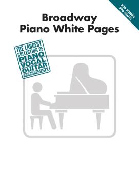Broadway Piano White Pages (HL-00311500)