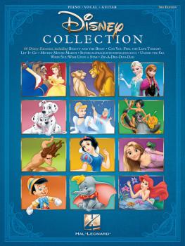 The Disney Collection - 3rd Edition (HL-00311523)