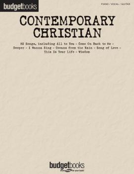 Contemporary Christian (Budget Books) (HL-00311732)