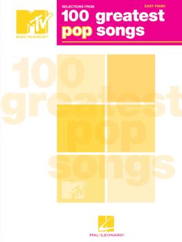 Selections from MTV's 100 Greatest Pop Songs (HL-00311751)