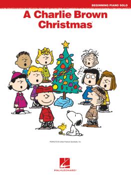 A Charlie Brown Christmas(TM): Beginning Piano Solos (HL-00311767)