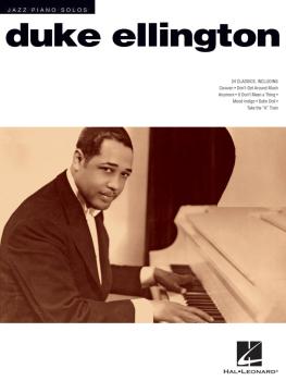 Duke Ellington: Jazz Piano Solos Series Volume 9 (HL-00311787)