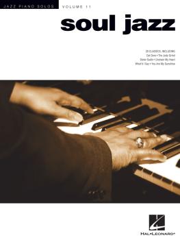 Soul Jazz: Jazz Piano Solos Series Volume 11 (HL-00311789)