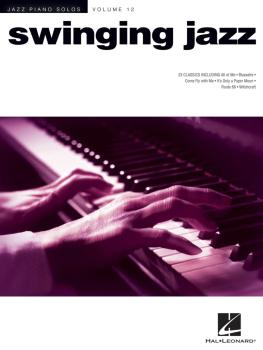 Swinging Jazz: Jazz Piano Solos Series, Vol. 12 (HL-00311797)