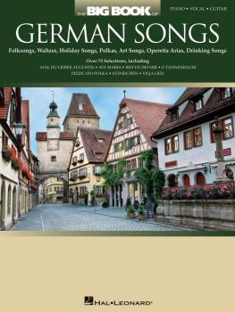 The Big Book of German Songs (HL-00311816)