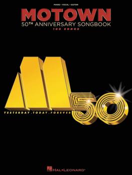 Motown 50th Anniversary Songbook (HL-00311833)