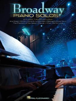Broadway Piano Solos (HL-00311898)