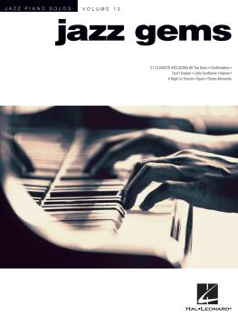 Jazz Gems: Jazz Piano Solos Series Volume 13 (HL-00311899)