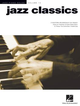 Jazz Classics: Jazz Piano Solos Series Volume 14 (HL-00311900)