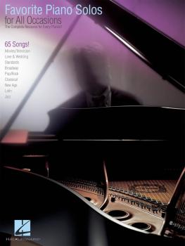 Favorite Piano Solos for All Occasions: The Complete Resource for Ever (HL-00311904)