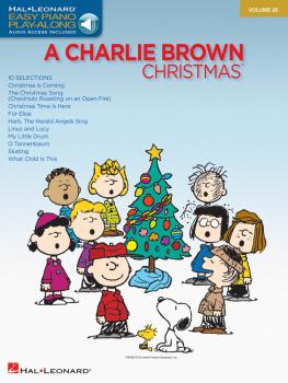 Charlie Brown Christmas: Easy Piano Play-Along Volume 29 (HL-00311913)