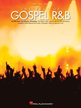 The Best of Gospel R&B (HL-00311981)