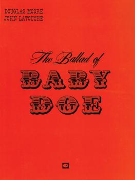 The Ballad of Baby Doe (Vocal Score) (HL-00312019)