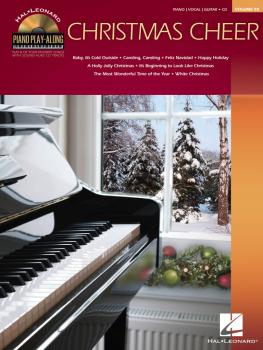 Christmas Cheer: Piano Play-Along Volume 98 (HL-00312021)