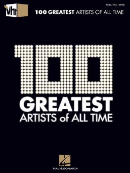 VH1 100 Greatest Artists of All Time (HL-00312025)