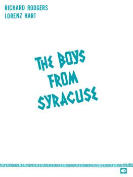 Boys from Syracuse (HL-00312046)