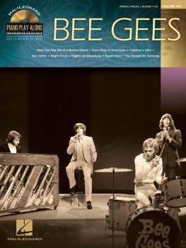 Bee Gees: Piano Play-Along Volume 105 (HL-00312055)