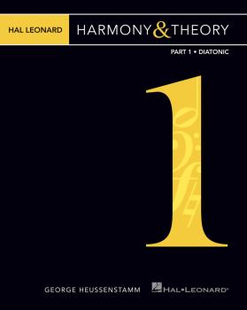 Hal Leonard Harmony & Theory - Part 1: Diatonic (HL-00312062)