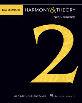Hal Leonard Harmony & Theory - Part 2: Chromatic (HL-00312064)