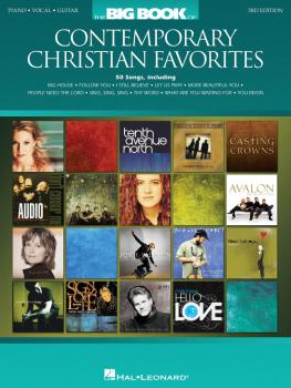 The Big Book of Contemporary Christian Favorites - 3rd Edition (HL-00312067)