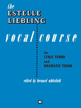 The Estelle Liebling Vocal Course (Tenor) (HL-00312244)