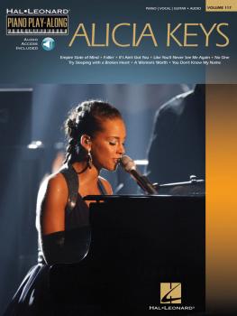 Alicia Keys: Piano Play-Along Volume 117 (HL-00312306)