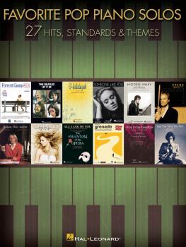 Favorite Pop Piano Solos (HL-00312523)