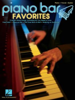 Piano Bar Favorites (HL-00312528)