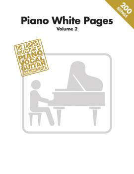 Piano White Pages - Vol. 2: The Largest Collection of Piano/Vocal/Guit (HL-00312562)